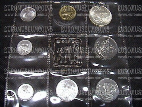 San Marino monete singole 1974