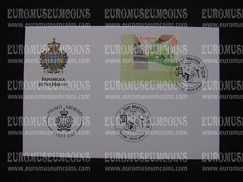 2016 FDC Europa CEPT San Marino
