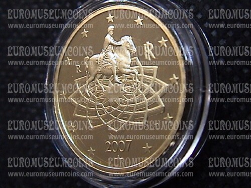 2007 Italia 50 Eurocent Proof  