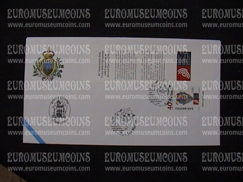 2013FDC Brevetti Europei San Marino