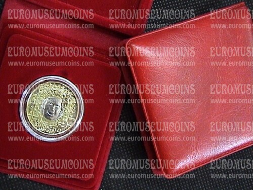 2017 San Marino 5 Euro FDC bimetallico Marco Simoncelli astuccio moneyfloc rosso