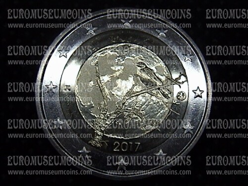 Finlandia 2017 Natura Finlandese 2 Euro commemorativo