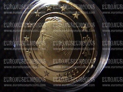1999 Belgio 10 Cent proof