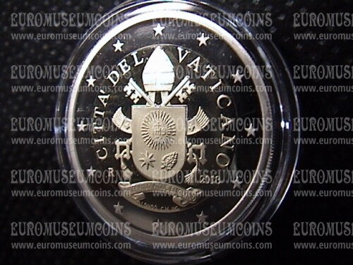 2018 Vaticano 2 euro proof da set ufficiale