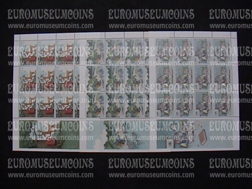2018 Posta Speciale San Marino minifogli