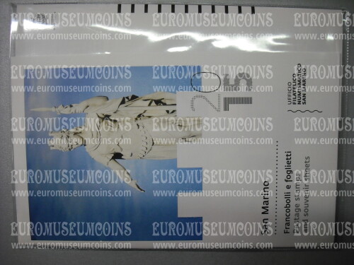 2015 FOLDER ANNUALE FRANCOBOLLI SAN MARINO