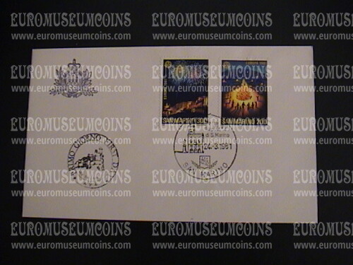 1981 San Marino Europa Busta primo giorno di emissione 