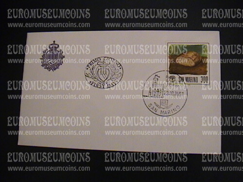 1981 San Marino FAO Busta primo giorno di emissione 