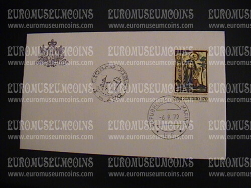 1979 San Marino Stomatologia Busta primo giorno di emissione 