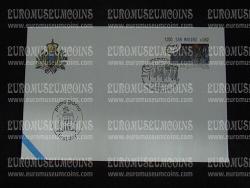 2000 San Marino Unione Ciclistica Busta primo giorno di emissione FDC