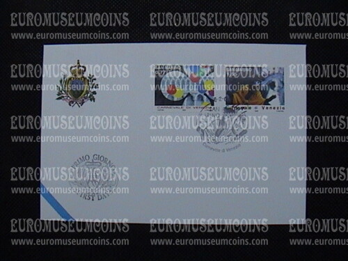 2004 FDC Carnevale di Venezia San Marino