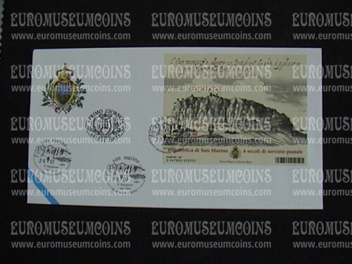 2007 FDC Postiglione BF San Marino