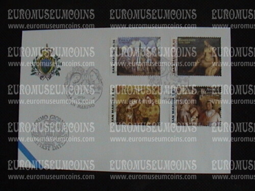2006 FDC Arte San Marino