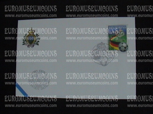 2006 FDC Mondiali di Calcio San Marino