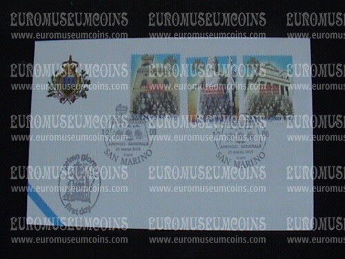 2006 FDC Arengo San Marino