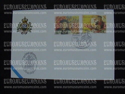 2006 FDC Cristoforo Colombo San Marino 