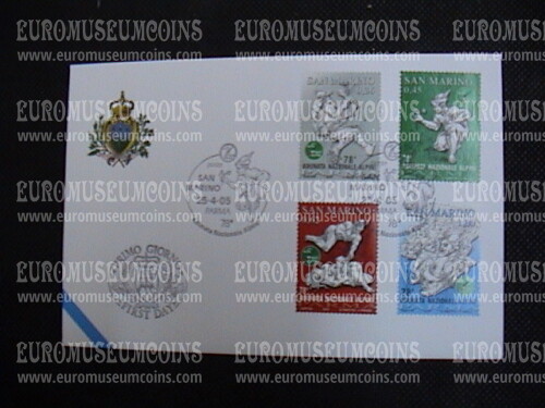 2005 FDC Omaggio agli Alpini San Marino