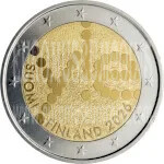 Finlandia 2026 centenario radio televisione yleisradio 2 Euro commemorativo