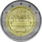 Grecia 2024 50° anniversario ritorno democrazia 2 Euro commemorativo