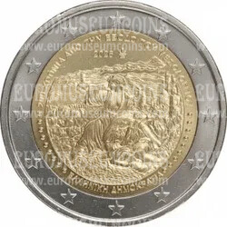 Grecia 2026 200° anniversario assedio Missolungi 2 Euro commemorativo