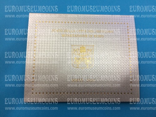 2020 Vaticano divisionale FDC in folder ufficiale  