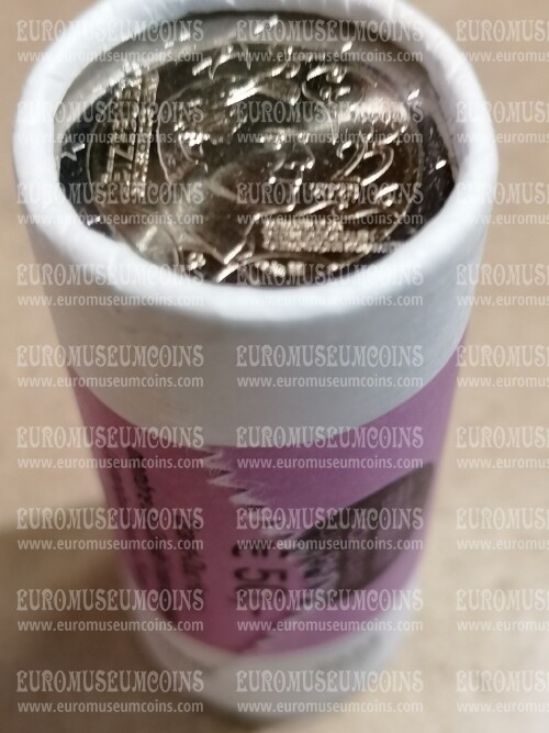 Lussemburgo 2023 25° anniversario CIO 2 Euro commemorativo FDC