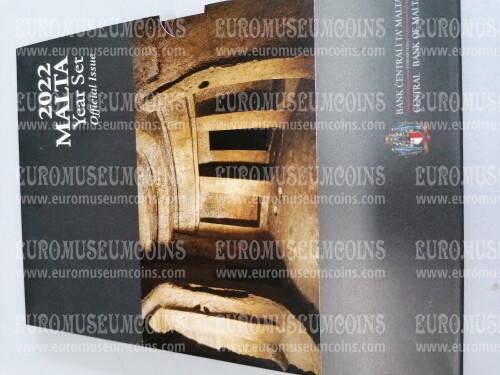 2022 Malta divisionale FDC in confezione ufficiale