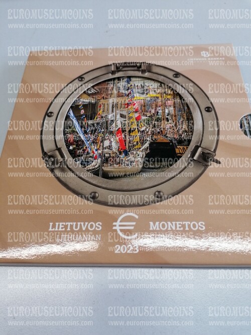 2023 Lituania serie divisionale FDC