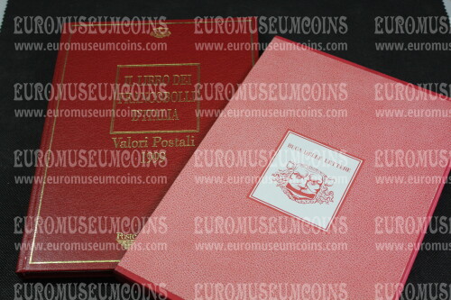 1999 LIBRO ANNUALE FRANCOBOLLI ITALIA
