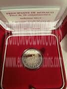 Monaco 2015 CASTELLO ROCCA 2 Euro commemorativo Proof