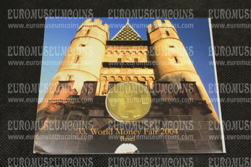 2004 Germania World Money Fair Basel serie ufficiale