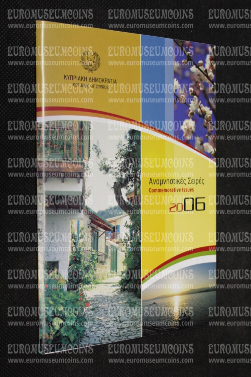 2006 Folder Annuale Francobolli Cipro