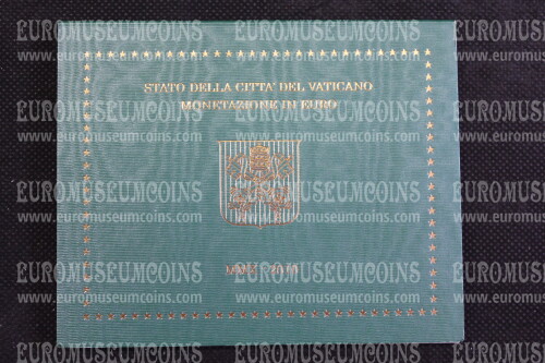 2010 Vaticano divisionale FDC in folder originale ufficiale