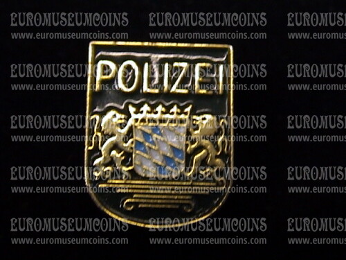 Germania Pin Polizia Monaco