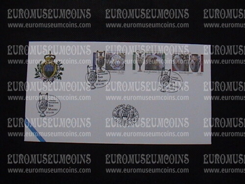 2009 FDC Ceramisti San Marino