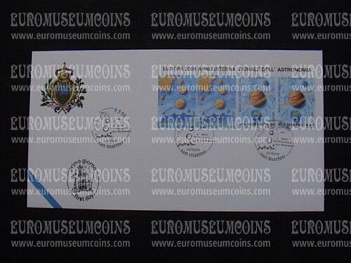 2009 FDC Europa San Marino
