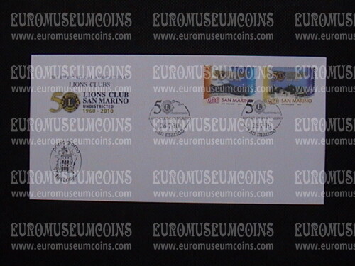 2010 FDC Lions Club San Marino