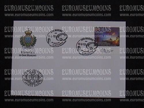 2013 FDC Simposio UFO San Marino