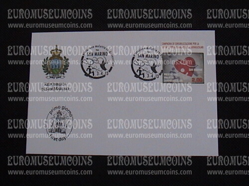 2013 FDC Malattie Cardiovascolari San Marino