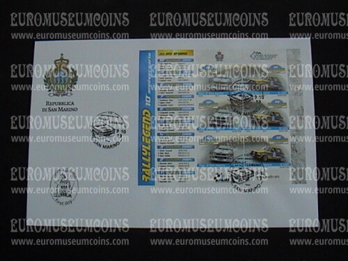 2013 FDC Rally Legend BF San Marino