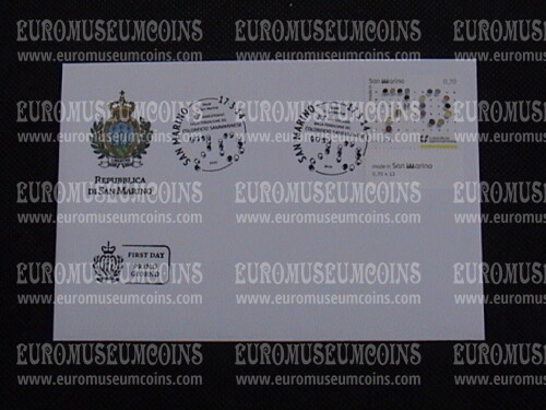 2014 FDC Colorificio Sammarinese San Marino