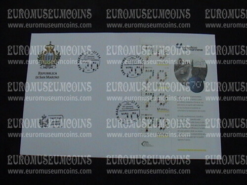 2014 FDC Colorificio Sammarinese San Marino