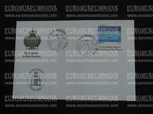 2014 FDC Posteurop San Marino