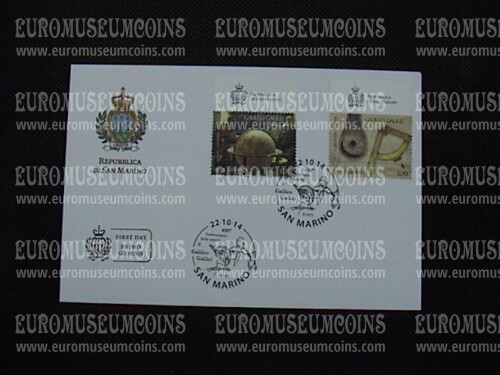 2014 FDC Galileo Galilei San Marino