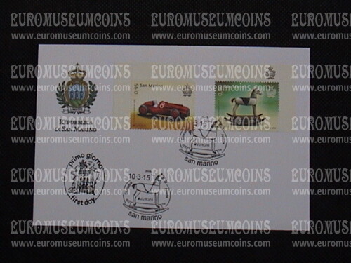 2015 FDC Europa San Marino