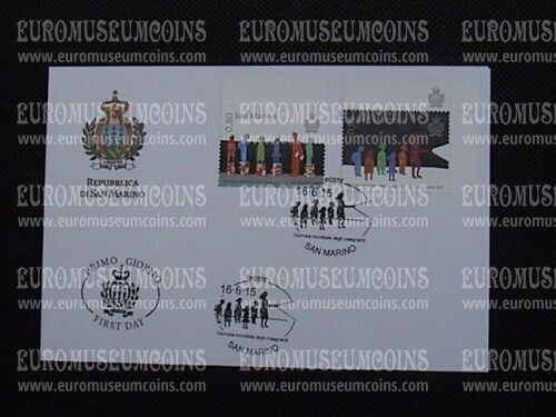 2015 FDC Insegnanti San Marino