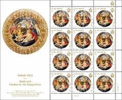 2023 San Marino Natale minifoglio 12v