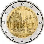 Spagna 2025 Serie Unesco : Salamanca 2 Euro commemorativo