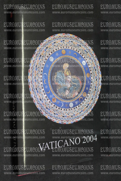 2004 LIBRO ANNUALE FRANCOBOLLI VATICANO