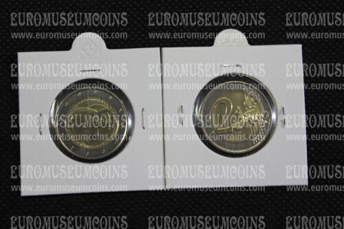 Olanda 2014 Doppio Ritratto 2 Euro commemorativo